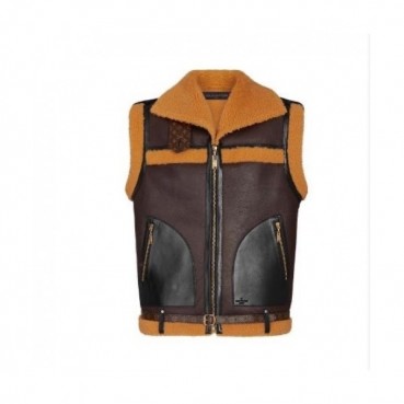 [루이비통]Louis vuitton 2020 Mens Casual Leather Vest - 루이비통 2020 남성 캐쥬얼 가죽 베스트 Lou02370x.Size(m 