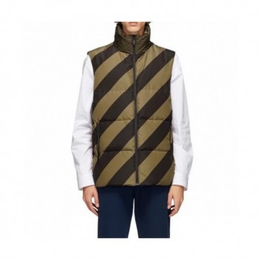 [펜디]Fendi 2020 Womens Logo Down Vest - 펜디 2020 여성 로고 다운 베스트 Fen0860x.Size(s 