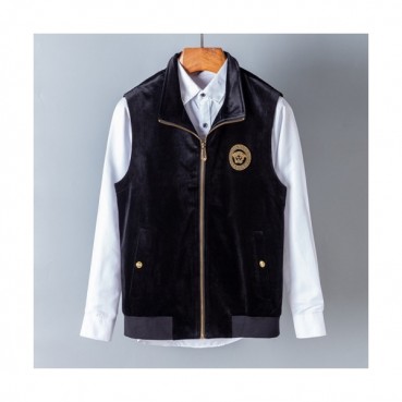 [베르사체]Versace 2020 Mens Logo Casual Vest - 베르사체 2020 남성 로고 캐쥬얼 조끼 Ver0732x.Size(m 
