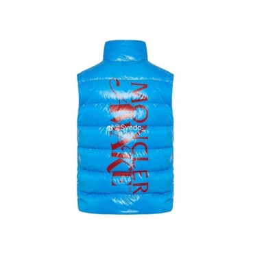 [몽클레어]Moncler 2020 Mens Patch Logo Modern Duck Down Padding Vest - 몽클레어 2020 남성 패치 로고 모던 덕다운 패딩 조끼 Moc01889x.Size(s 
