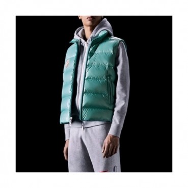 [몽클레어]Moncler 2020 Mens Patch Logo Modern Duck Down Padding Vest - 몽클레어 2020 남성 패치 로고 모던 덕다운 패딩 조끼 Moc01888x.Size(s 