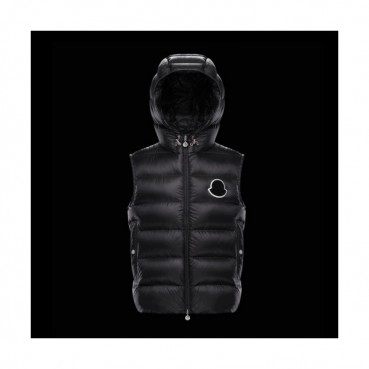 [몽클레어]Moncler 2020 Mens Patch Logo Modern Duck Down Padding Vest - 몽클레어 2020 남성 패치 로고 모던 덕다운 패딩 조끼 Moc01877x.Size(m 