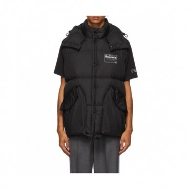 [몽클레어]Moncler 2020 Mens Patch Logo Modern Duck Down Padding Vest - 몽클레어 2020 남성 패치 로고 모던 덕다운 패딩 조끼 Moc01893x.Size(m 