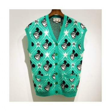 [구찌]Gucci 2020 Mm/Wm Mickey Wool Vest - 구찌 2019 남/녀 미키 울 조끼 Guc02778x.Size(s 