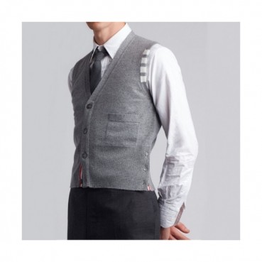 [톰브라운]Thom Browne 2020 Mm/Wm V-neck Vest  