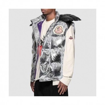 [몽클레어]Moncler 2020 Mens Patch Logo Modern Goose Down Padding Vest - 몽클레어 2020 남성 패치 로고 모던 구스 다운 패딩 조끼 Moc01465x.Size(s 