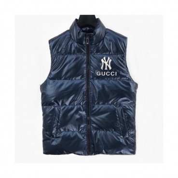 [구찌]Gucci 2020 Mens Patch Logo Modern Down Padding Vest - 구찌 2019 남성 패치 로고 모던 다운 패딩조끼 Guc02174x.Size(m 