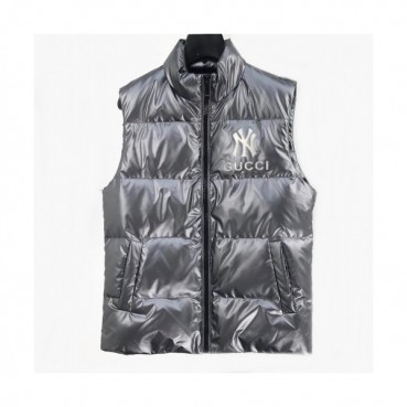 [구찌]Gucci 2020 Mens Patch Logo Modern Down Padding Vest - 구찌 2019 남성 패치 로고 모던 다운 패딩조끼 Guc02174x.Size(m 