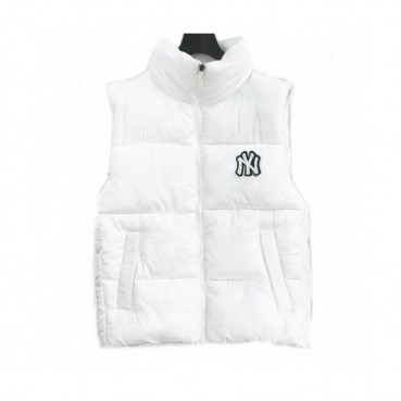 MLB 2020 Mens Logo Casual Down Vest - 엠엘비 2020 남성 로고 캐쥬얼 다운 조끼 Mlb0040x.Size(m 
