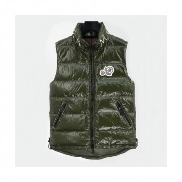[몽클레어]Moncler 2020 Mens Patch Logo Modern Duck Down Padding Vest - 몽클레어 2020 남성 패치 로고 모던 덕다운 패딩 조끼 Moc01438x.Size(s 