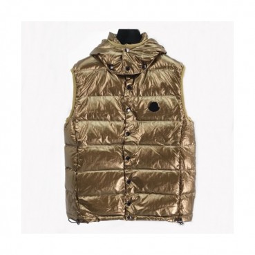 [몽클레어]Moncler 2020 Mens Patch Logo Modern Duck Down Padding Vest - 몽클레어 2020 남성 패치 로고 모던 덕다운 패딩 조끼 Moc01428x.Size(s 