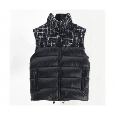 [샤넬]Chanel 2020 Mm/Wm Logo Duck Down Pedding Vest - 샤넬 2020 남자 로고 덕다운 패딩 조끼 Cnl0540x.Size(s 