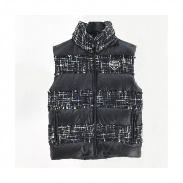 [샤넬]Chanel 2020 Mm/Wm Logo Duck Down Pedding Vest - 샤넬 2020 남자 로고 덕다운 패딩 조끼 Cnl0539x.Size(s 