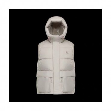 [몽클레어]Moncler 2020 Mens Patch Logo Modern Duck Down Padding Vest - 몽클레어 2020 남성 패치 로고 모던 덕다운 패딩 조끼 Moc01362x.Size(m 