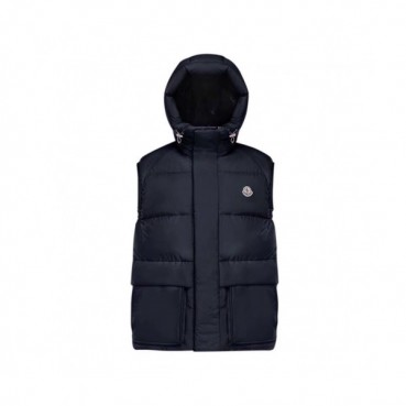 [몽클레어]Moncler 2020 Mens Patch Logo Modern Duck Down Padding Vest - 몽클레어 2020 남성 패치 로고 모던 덕다운 패딩 조끼 Moc01361x.Size(m 