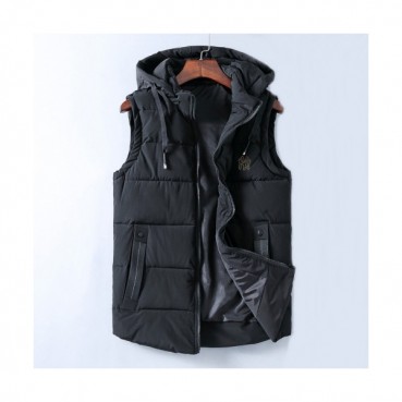Gucci 2020 Mens Patch Logo Modern Down Padding Vest - 구찌 2020 남성 패치 로고 모던 다운 패딩조끼 Guc01976x.Size(m 
