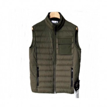 [커스텀급]Stone Island 2019 Mens Casual Goose Down Padding Vest - 스톤아일랜드 2019 남성 캐쥬얼 구스다운 패딩 조끼 Sto0102x.Size(s 