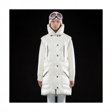 Moncler 2019 Mens Patch Logo Modern Goose Down Padding Vest - 몽클레어 2019 남성 패치 로고 모던 구스다운 패딩 조끼 Moc01247x.Size(s 