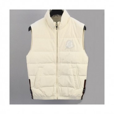 Moncler 2019 Mens Patch Logo Modern Goose Down Padding Vest - 몽클레어 2019 남성 패치 로고 모던 구스다운 패딩 조끼 Moc01230x.Size(m 