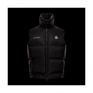 Moncler 2019 Mens Patch Logo Modern Duck Down Padding Vest - 몽클레어 2019 남성 패치 로고 모던 덕다운 패딩 조끼 Moc01151x.Size(s 