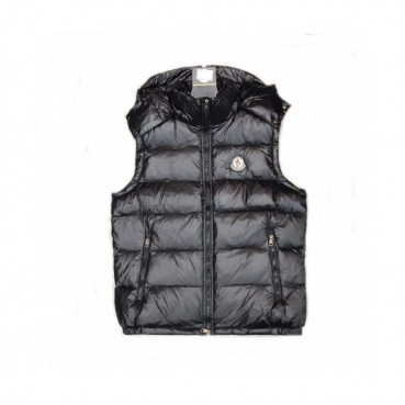 Moncler 2019 Mens Patch Logo Modern Duck Down Padding Vest - 몽클레어 2019 남성 패치 로고 모던 덕다운 패딩 조끼 Moc01022x.Size(m 