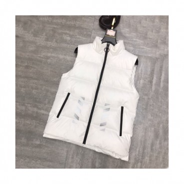 Off-white 2019 Mens Duck Down Padding Vest 