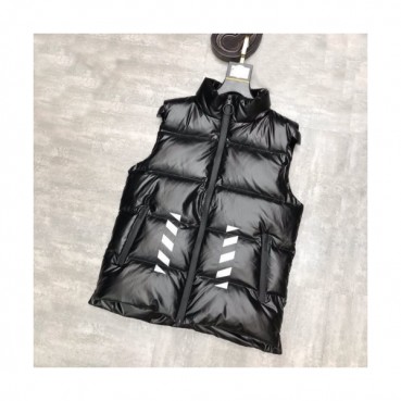 Off-white 2019 Mens Duck Down Padding Vest 