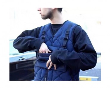 [매장판]The North Face 2019 Mens Casual Cotton Down Vest - 노스페이스 2019 남성 캐쥬얼 코튼 다운 조끼 Nor0054x.Size(s 