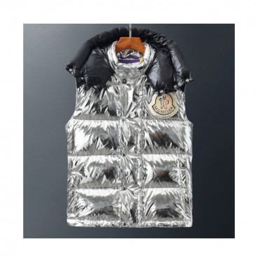 Moncler 2019 Mens Patch Logo Modern Down Padding Vest - 몽클레어 2019 남성 패치 로고 모던 다운 패딩조끼 Moc0883x.Size(s 