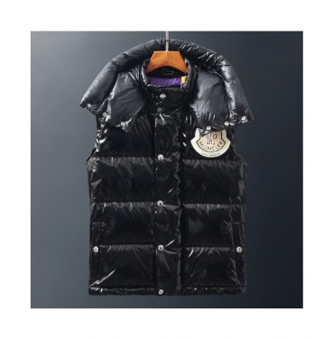 Moncler 2019 Mens Patch Logo Modern Down Padding Vest - 몽클레어 2019 남성 패치 로고 모던 다운 패딩조끼 Moc0882x.Size(s 