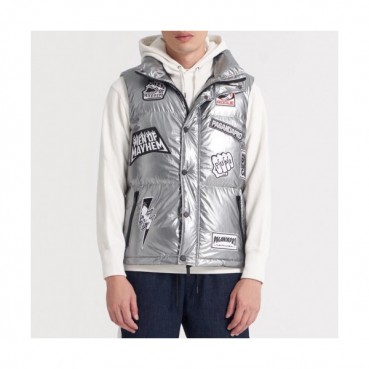 Paganda Pro 2019 Mens Patch Logo Down Pedding Vest - 파간다 프로 2019 남성 패치 로고 다운 패딩 조끼 Pro001x.Size(m 
