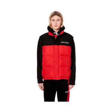 [매장판]Pam angels 2019 Mm/Wm Patch Logo Down Pedding Vest - 팜엔젤스 2019 남자 패치 로고 다운 패딩 조끼 Pam0026x.Size(s 