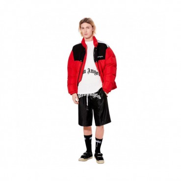 [매장판]Pam angels 2019 Mm/Wm Patch Logo Down Pedding Vest - 팜엔젤스 2019 남자 패치 로고 다운 패딩 조끼 Pam0028x.Size(s 