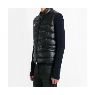 Moncler 2019 Mens Patch Logo Modern Down Padding Vest - 몽클레어 2019 남성 패치 로고 모던 다운 패딩조끼 Moc0746x.Size(m 