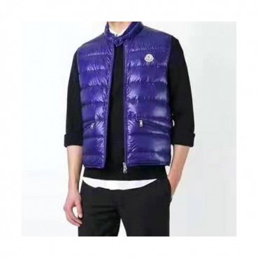 Moncler 2019 Mens Patch Logo Modern Down Padding Vest - 몽클레어 2019 남성 패치 로고 모던 다운 패딩조끼 Moc0747x.Size(m 