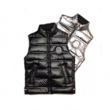 Moncler 2019 Mens Patch Logo Modern Down Padding Vest - 몽클레어 2019 남성 패치 로고 모던 다운 패딩조끼 Moc0738x.Size(m 