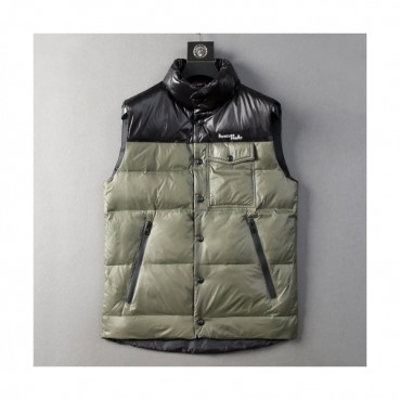 Moncler 2019 Mens Patch Logo Modern Down Padding Vest - 몽클레어 2019 남성 패치 로고 모던 다운 패딩조끼 Moc0728x.Size(m 