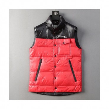 Moncler 2019 Mens Patch Logo Modern Down Padding Vest - 몽클레어 2019 남성 패치 로고 모던 다운 패딩조끼 Moc0727x.Size(m 