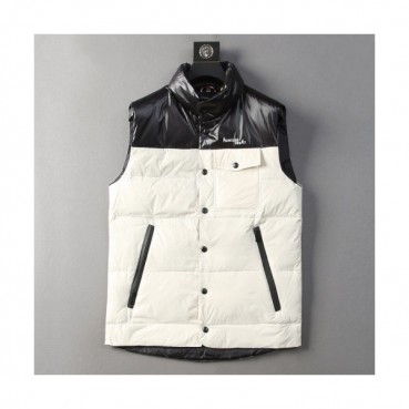 Moncler 2019 Mens Patch Logo Modern Down Padding Vest - 몽클레어 2019 남성 패치 로고 모던 다운 패딩조끼 Moc0726x.Size(m 