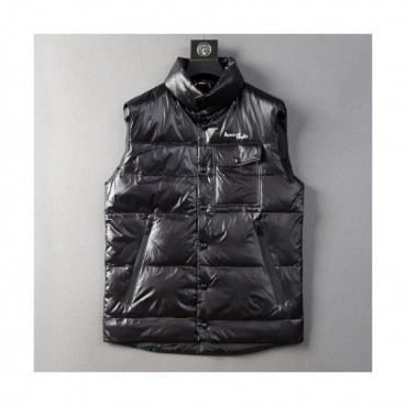 Moncler 2019 Mens Patch Logo Modern Down Padding Vest - 몽클레어 2019 남성 패치 로고 모던 다운 패딩조끼 Moc0725x.Size(m 