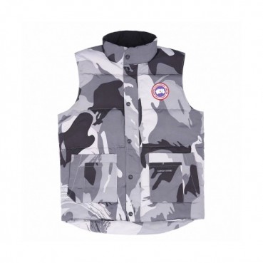 Canada Goose 2019 Mm/Wm Logo Padding Vest - 캐나다구스 2019 남자 로고 베스트 패딩조끼 Can0125x.Size(2xs 