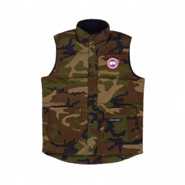 Canada Goose 2019 Mm/Wm Logo Padding Vest - 캐나다구스 2019 남자 로고 베스트 패딩조끼 Can0124x.Size(2xs 
