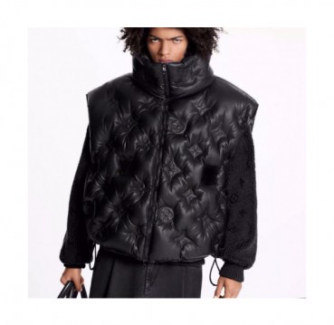 Louis vuitton 2019 Mens Logo Down Padding Vest - 루이비통 2019 남성 로고 다운 패딩조끼 Lou01230x.Size(m 