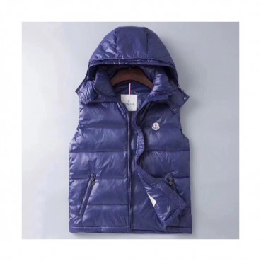 Moncler 2019 Mens Patch Logo Modern Down Padding Vest - 몽클레어 2019 남성 패치 로고 모던 다운 패딩조끼 Moc0706x.Size(m 