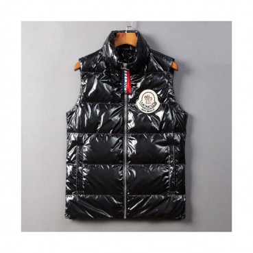 Moncler 2019 Mens Patch Logo Modern Down Padding Vest - 몽클레어 2019 남성 패치 로고 모던 다운 패딩조끼 Moc0680x.Size(m 