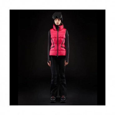 Moncler  2019 Womens Patch Logo Down Pedding Vest - 몽클레어 2019 여성 패치 로고 다운 패딩 조끼 Moc0677x.Size(s 