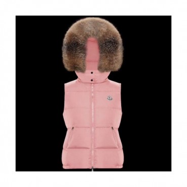 Moncler  2019 Womens Patch Logo Down Pedding Vest - 몽클레어 2019 여성 패치 로고 다운 패딩 조끼 Moc0663x.Size(s 