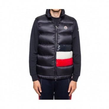 Moncler  2019 Mens Patch Logo Down Pedding Vest - 몽클레어 2019 남성 패치 로고 다운 패딩 조끼 Moc0653x.Size(m 