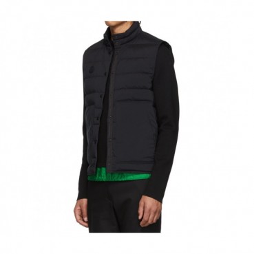 Moncler  2019 Mens Patch Logo Down Pedding Vest - 몽클레어 2019 남성 패치 로고 다운 패딩 조끼 Moc0621x.Size(m 