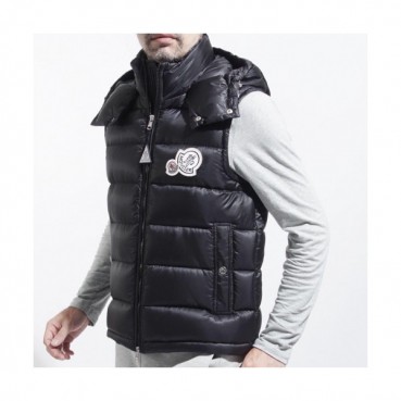 Moncler  2019 Mens Patch Logo Down Pedding Vest - 몽클레어 2019 남성 패치 로고 다운 패딩 조끼 Moc0564x.Size(m 